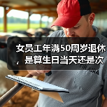 女员工年满50周岁退休，是算生日当天还是次日或前日呢？二审判了（图3）
