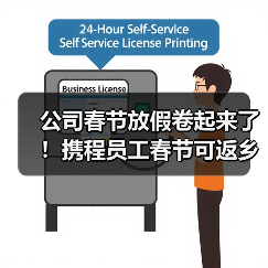 公司春节放假卷起来了!携程员工春节可返乡办公 最长两个月(图3) 公司春节放假卷起来了!携程员工春节可返乡办公 最长两个月(图3)