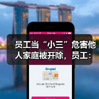 员工当“小三”危害他人家庭被开除,员工:我不是公务员,不能要求太高!(图3) 员工当“小三”危害他人家庭被开除,员工:我不是公务员,不能要求太高!(图3)