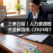 三茅日报丨人力资源相关最新简讯(2024年12月5日)(图4) 三茅日报丨人力资源相关最新简讯(2024年12月5日)(图4)