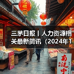 三茅日报丨人力资源相关最新简讯(2024年12月5日)(图2) 三茅日报丨人力资源相关最新简讯(2024年12月5日)(图2)