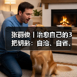 张丽俊丨治愈自己的3把钥匙:自洽、自省、自驱(图2) 张丽俊丨治愈自己的3把钥匙:自洽、自省、自驱(图2)