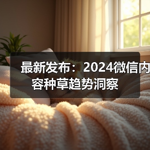 最新发布：2024微信内容种草趋势洞察（图4）