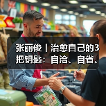张丽俊丨治愈自己的3把钥匙:自洽、自省、自驱(图4) 张丽俊丨治愈自己的3把钥匙:自洽、自省、自驱(图4)