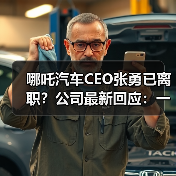 哪吒汽车CEO张勇已离职?公司最新回应:一直在艰难地活着(图2) 哪吒汽车CEO张勇已离职?公司最新回应:一直在艰难地活着(图2)