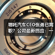哪吒汽车CEO张勇已离职?公司最新回应:一直在艰难地活着(图1) 哪吒汽车CEO张勇已离职?公司最新回应:一直在艰难地活着(图1)