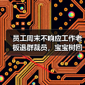 员工周末不响应工作老板退群裁员,宝宝树回应(图4) 员工周末不响应工作老板退群裁员,宝宝树回应(图4)