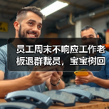 员工周末不响应工作老板退群裁员,宝宝树回应(图3) 员工周末不响应工作老板退群裁员,宝宝树回应(图3)