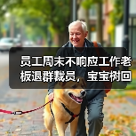 员工周末不响应工作老板退群裁员,宝宝树回应(图2) 员工周末不响应工作老板退群裁员,宝宝树回应(图2)