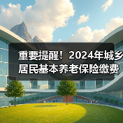 重要提醒!2024年城乡居民基本养老保险缴费倒计时(图3) 重要提醒!2024年城乡居民基本养老保险缴费倒计时(图3)