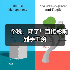 个税,降了!直接影响到手工资(图1) 个税,降了!直接影响到手工资(图1)