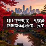 非上下班时间,从宿舍回老家途中受伤,是工伤吗?(图4) 非上下班时间,从宿舍回老家途中受伤,是工伤吗?(图4)