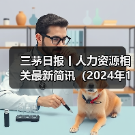 三茅日报丨人力资源相关最新简讯(2024年12月4日)(图1) 三茅日报丨人力资源相关最新简讯(2024年12月4日)(图1)
