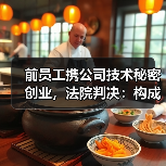前员工携公司技术秘密创业,法院判决:构成侵权(图2) 前员工携公司技术秘密创业,法院判决:构成侵权(图2)