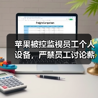 苹果被控监视员工个人设备,严禁员工讨论薪酬(图1) 苹果被控监视员工个人设备,严禁员工讨论薪酬(图1)