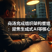 商汤完成组织架构重组:聚焦生成式AI等核心业务,各生态企业设立独立CEO(图3) 商汤完成组织架构重组:聚焦生成式AI等核心业务,各生态企业设立独立CEO(图3)