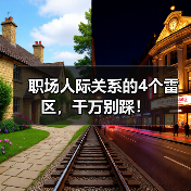 职场人际关系的4个雷区,千万别踩!(图3) 职场人际关系的4个雷区,千万别踩!(图3)