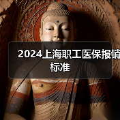 2024上海职工医保报销标准（图1）