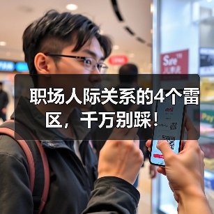 职场人际关系的4个雷区,千万别踩!(图2) 职场人际关系的4个雷区,千万别踩!(图2)