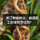 签订劳务协议,能规避工伤保险责任吗?(图1) 签订劳务协议,能规避工伤保险责任吗?(图1)