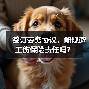 签订劳务协议,能规避工伤保险责任吗?(图4) 签订劳务协议,能规避工伤保险责任吗?(图4)