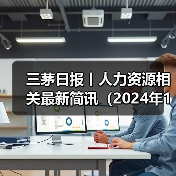 三茅日报丨人力资源相关最新简讯(2024年12月3日)(图4) 三茅日报丨人力资源相关最新简讯(2024年12月3日)(图4)