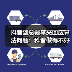 抖音副总裁李亮回应算法问题:科普做得不好,透明度不够(图2) 抖音副总裁李亮回应算法问题:科普做得不好,透明度不够(图2)