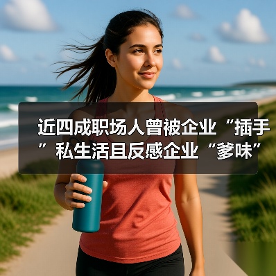近四成职场人曾被企业“插手”私生活且反感企业“爹味”管理(图1) 近四成职场人曾被企业“插手”私生活且反感企业“爹味”管理(图1)