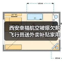 西安幸福航空被曝欠薪 飞行员送外卖补贴家用(图3) 西安幸福航空被曝欠薪 飞行员送外卖补贴家用(图3)