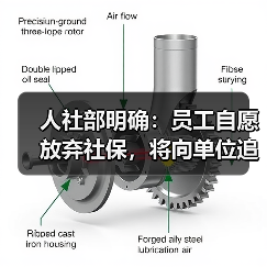 人社部明确:员工自愿放弃社保,将向单位追责!(图3) 人社部明确:员工自愿放弃社保,将向单位追责!(图3)