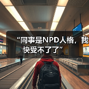 “同事是NPD人格,我快受不了了”(图1) “同事是NPD人格,我快受不了了”(图1)