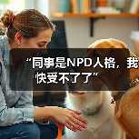 “同事是NPD人格,我快受不了了”(图4) “同事是NPD人格,我快受不了了”(图4)