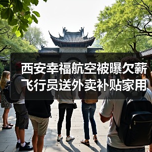 西安幸福航空被曝欠薪 飞行员送外卖补贴家用(图1) 西安幸福航空被曝欠薪 飞行员送外卖补贴家用(图1)