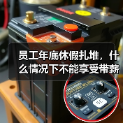 员工年底休假扎堆,什么情况下不能享受带薪年休假?(图1) 员工年底休假扎堆,什么情况下不能享受带薪年休假?(图1)