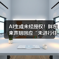 AI生成未经授权!胖东来声明回应“未进行任何平台直播带货”(图1) AI生成未经授权!胖东来声明回应“未进行任何平台直播带货”(图1)