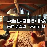 AI生成未经授权!胖东来声明回应“未进行任何平台直播带货”(图2) AI生成未经授权!胖东来声明回应“未进行任何平台直播带货”(图2)