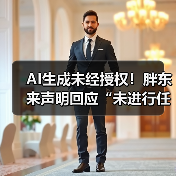 AI生成未经授权!胖东来声明回应“未进行任何平台直播带货”(图3) AI生成未经授权!胖东来声明回应“未进行任何平台直播带货”(图3)