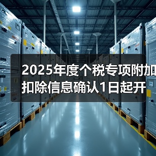 2025年度个税专项附加扣除信息确认1日起开始(图3) 2025年度个税专项附加扣除信息确认1日起开始(图3)