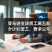 亚马逊全球员工黑五前夕计划罢工,要求公平待遇和尊重权利(图1) 亚马逊全球员工黑五前夕计划罢工,要求公平待遇和尊重权利(图1)