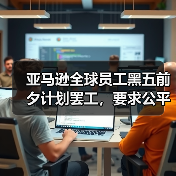 亚马逊全球员工黑五前夕计划罢工,要求公平待遇和尊重权利(图4) 亚马逊全球员工黑五前夕计划罢工,要求公平待遇和尊重权利(图4)