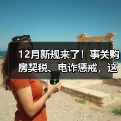 12月新规来了!事关购房契税、电诈惩戒,这地将上调最低工资(图4) 12月新规来了!事关购房契税、电诈惩戒,这地将上调最低工资(图4)