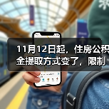 11月12日起,住房公积金提取方式变了,限制全面放开!(图2) 11月12日起,住房公积金提取方式变了,限制全面放开!(图2)