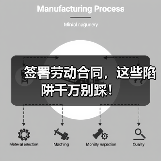 签署劳动合同,这些陷阱千万别踩!(图3) 签署劳动合同,这些陷阱千万别踩!(图3)