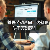 签署劳动合同,这些陷阱千万别踩!(图4) 签署劳动合同,这些陷阱千万别踩!(图4)