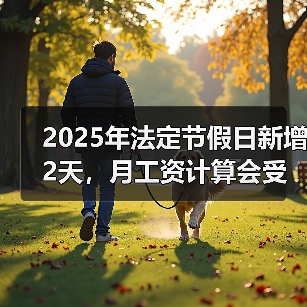 2025年法定节假日新增2天,月工资计算会受影响吗?(图2) 2025年法定节假日新增2天,月工资计算会受影响吗?(图2)