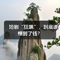 短剧“狂飙”,到底谁赚到了钱?(图3) 短剧“狂飙”,到底谁赚到了钱?(图3)