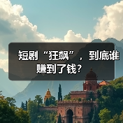 短剧“狂飙”,到底谁赚到了钱?(图4) 短剧“狂飙”,到底谁赚到了钱?(图4)