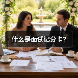 什么是面试记分卡?(图1) 什么是面试记分卡?(图1)