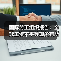 国际劳工组织报告:全球工资不平等现象有所减少(图2) 国际劳工组织报告:全球工资不平等现象有所减少(图2)