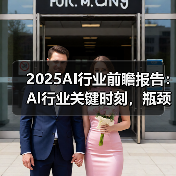 2025AI行业前瞻报告:Al行业关键时刻,瓶颈与机遇并存(图2) 2025AI行业前瞻报告:Al行业关键时刻,瓶颈与机遇并存(图2)